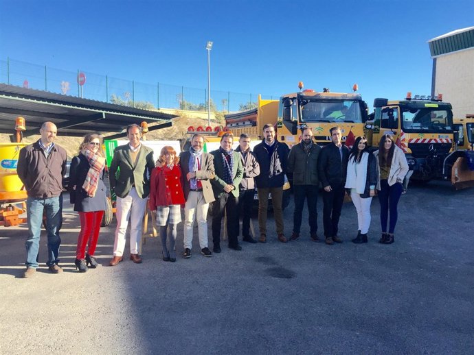 Presentación del plan de viabilidad invernal de la Junta.