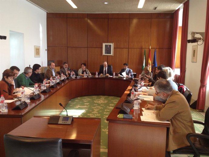 La Junta de Portavoces reunida este lunes