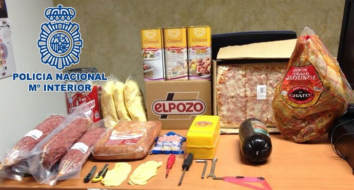 Robo en comedores del Puerto de Santa María