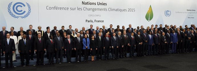 Opening day of the World Climat COP21