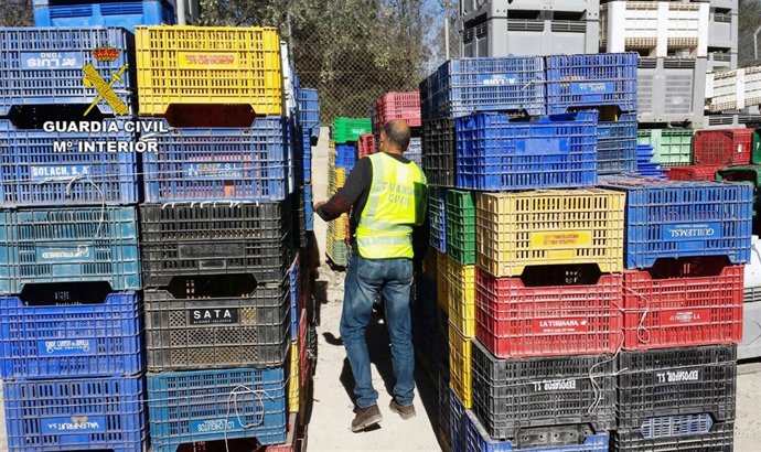 La Guardia Civil Desmantela Un Clan Familiar Dedicado A Sustraer Efectos Agrícol