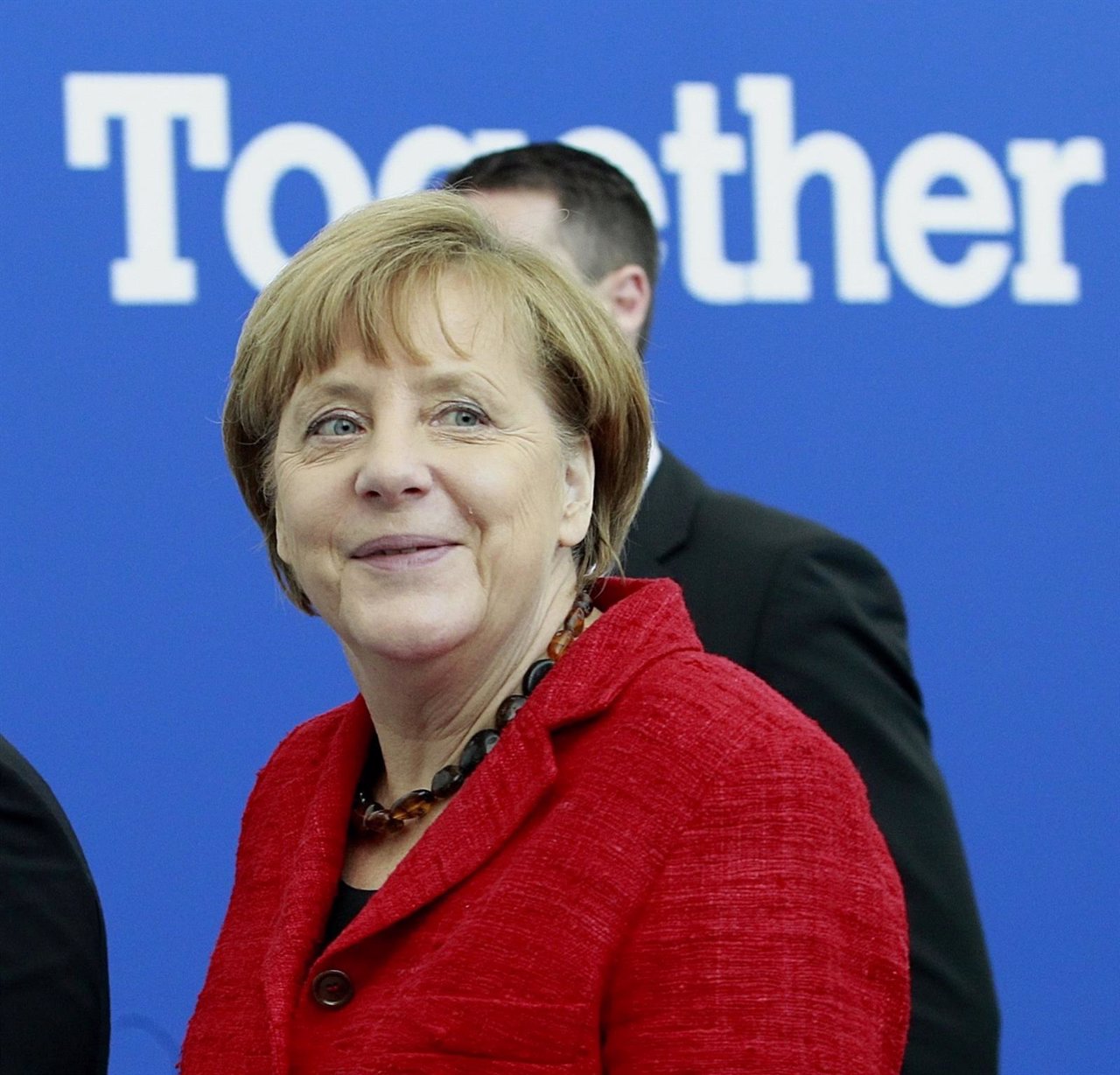 Angela Merkel en el Congreso del Partido Popular Europeo