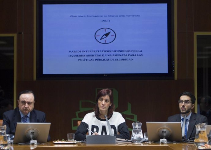Covite presenta el informe en el Parlamento vasco
