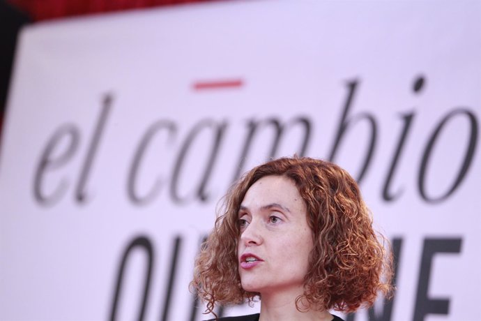 Maritxell batet en la sede del PSOE