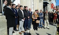 Ponte Caldelas decreta tres días de luto por la muerte de un vecino acuchillado