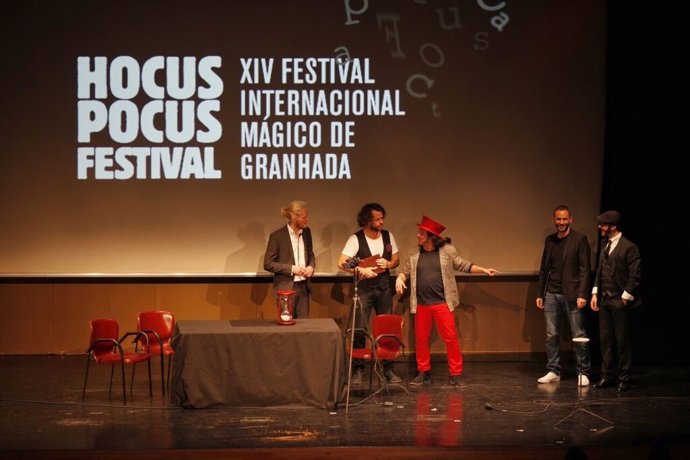 La Gala de Cerca que cerró la edición de 2015 del Hocus Pocus.