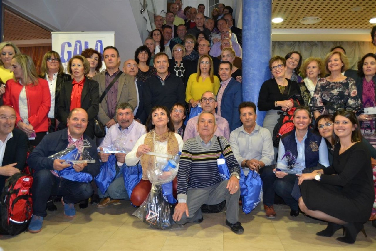 Más de 50 deportistas premiados en la clausura del Ciclo Provincial de Senderos