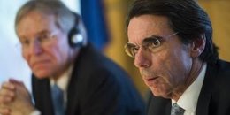 El expresidente del Gobierno José María Aznar