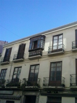 El inmueble está ubicado en la Calle Carrtería, en el centro de Málaga. 