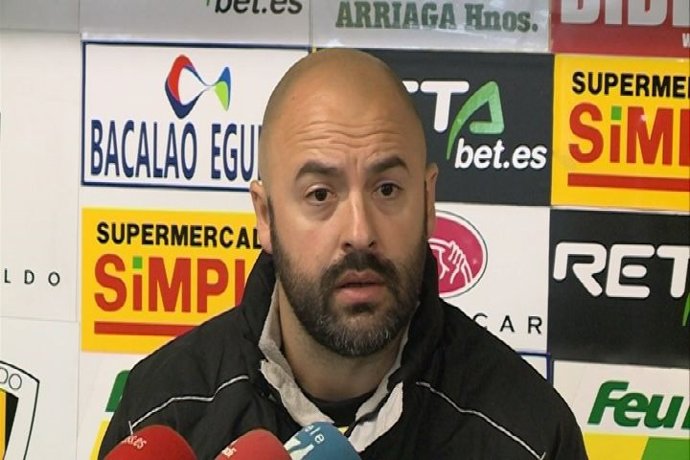 David Movilla, entrenador Barakaldo C.F, 