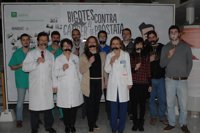 El Hospital Reina Sofía y el Imibic se suman un año más al movimiento Movember