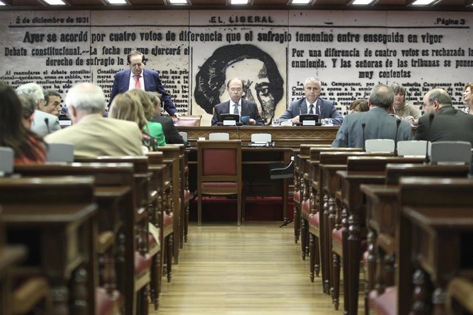 Diputación Permanente del Senado