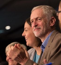 El líder del Partido Laborista británico, Jeremy Corbyn