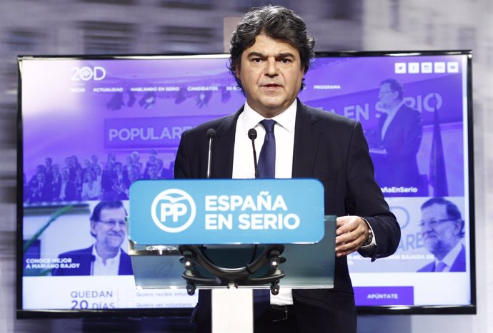 Jorge Moragas presenta la campaña electoral del PP