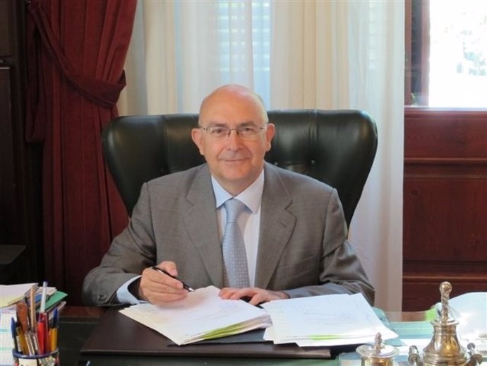 El presidente del TSJC, Miguel Àngel Gimeno