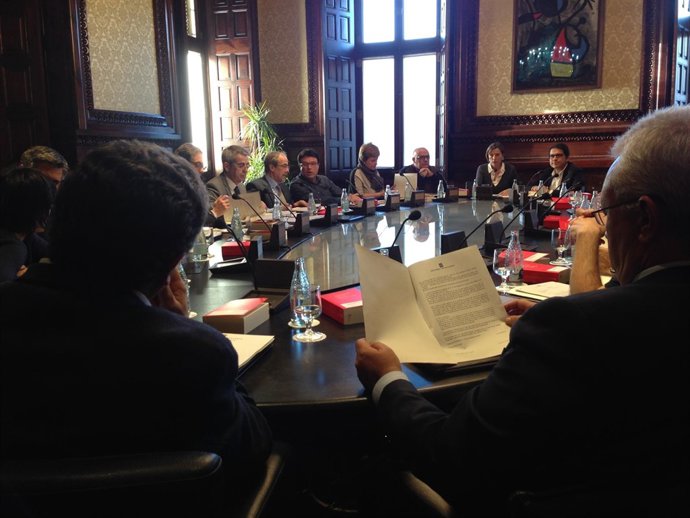 La Junta de Portavoces del Parlament 