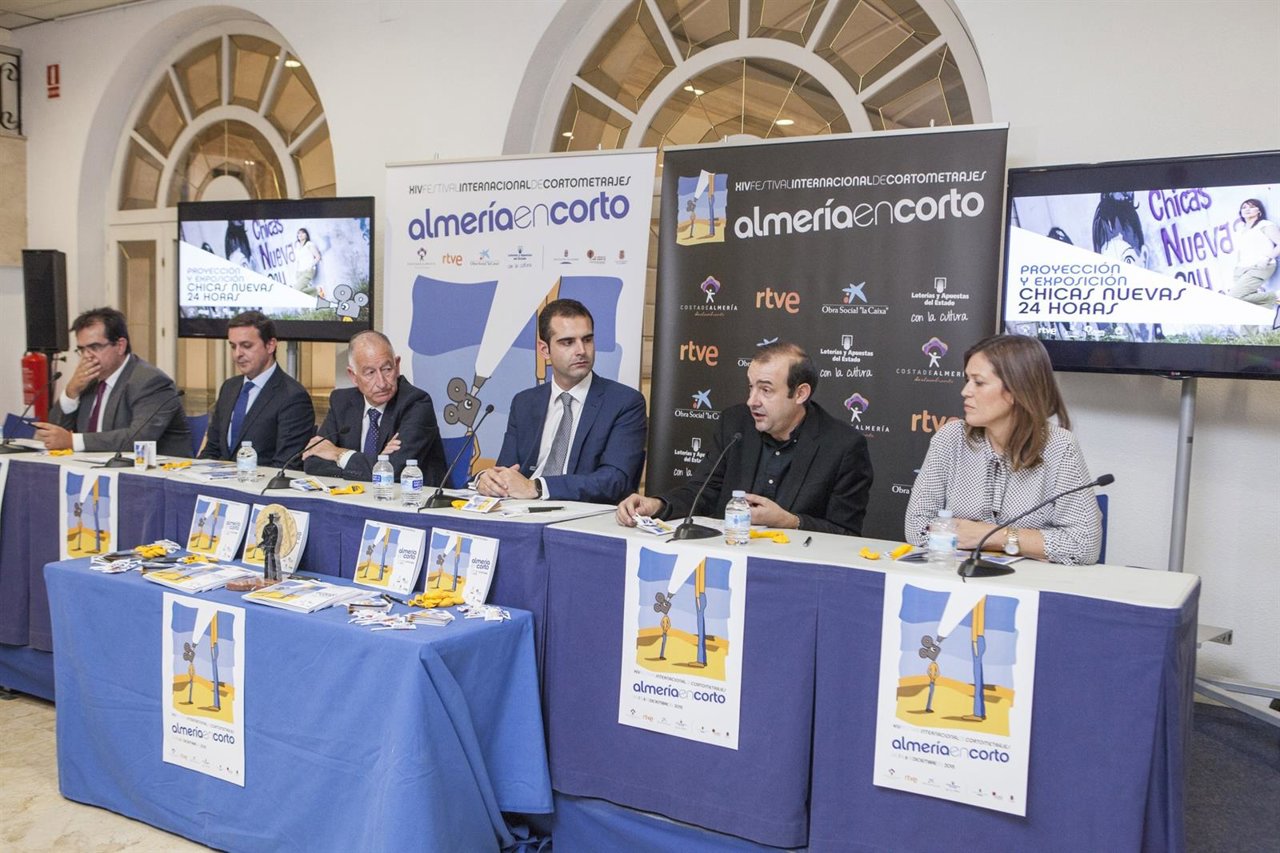 El Festival 'Almería en Corto' es la gran fiesta del cine de la provincia