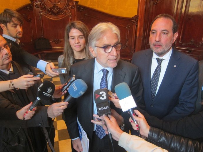 Josep Sánchez Llibre (Unió) (Archivo)