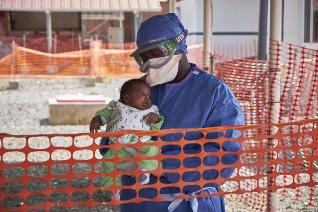 Nubia, el último paciente de ébola en Guinea.