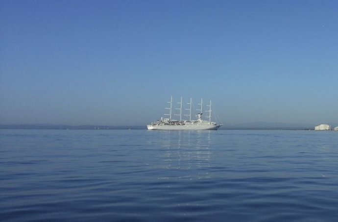 El lujoso velero Club Med 2 estrena temporada en Roses
