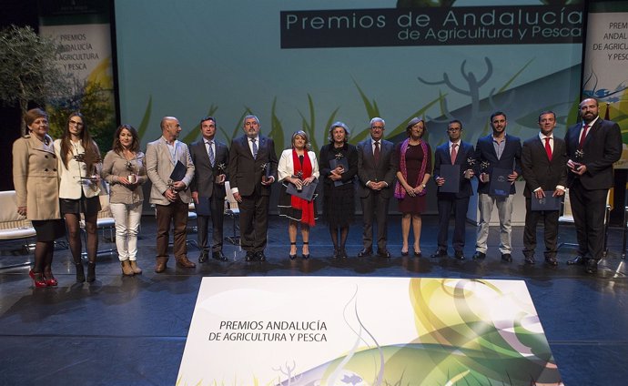 Distinguidos en los XI Premios de Andalucía de Agricultura y Pesca