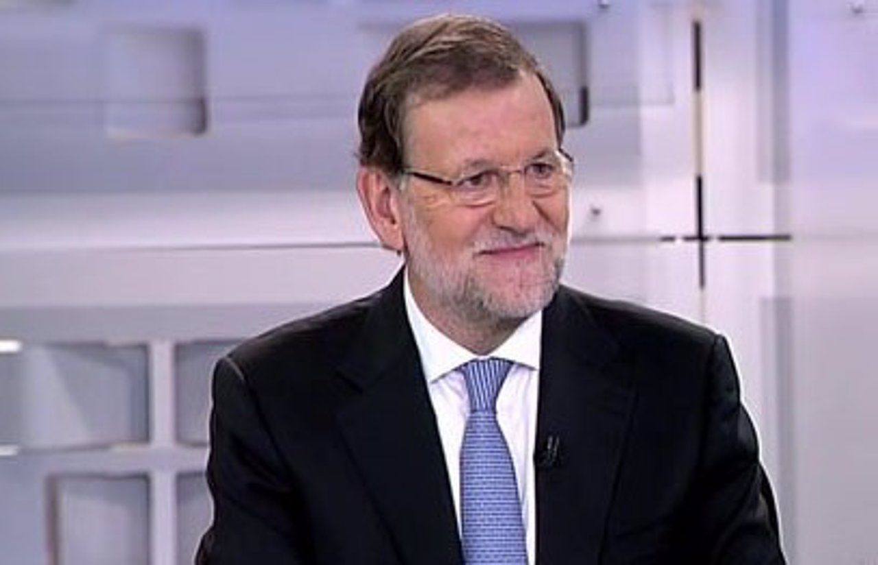 Rajoy, entrevistado en Telecinco