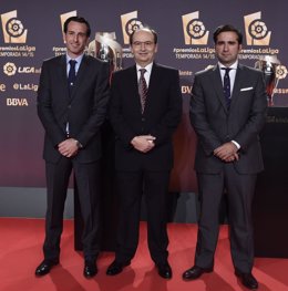 Unai Emery Castro Sevilla Premios LaLiga