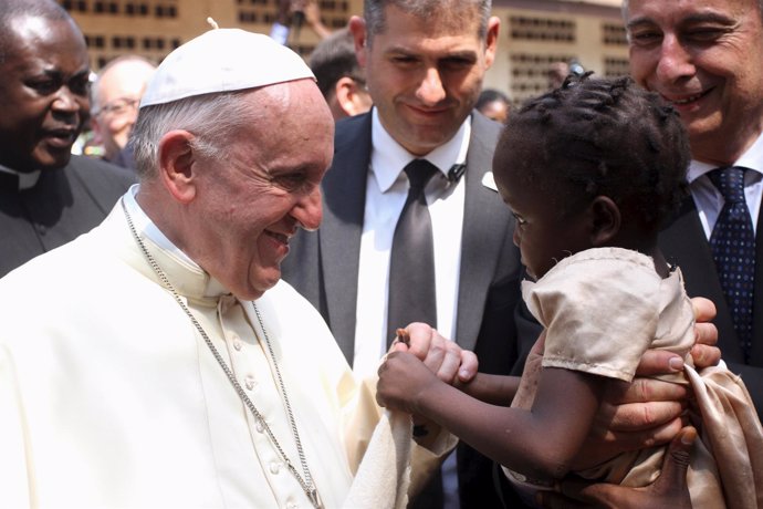 Papa Francisco en Bangui