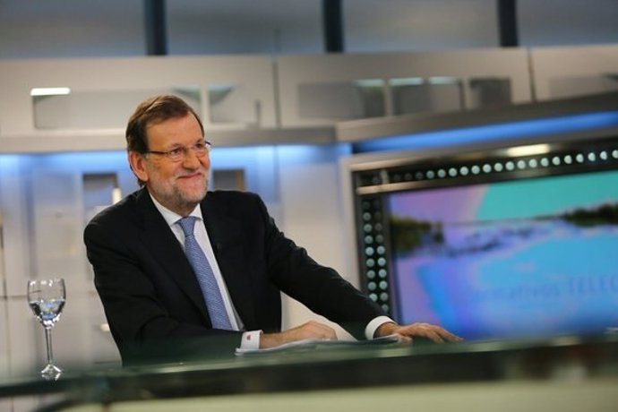 Mariano Rajoy, entrevistado en Telecinco
