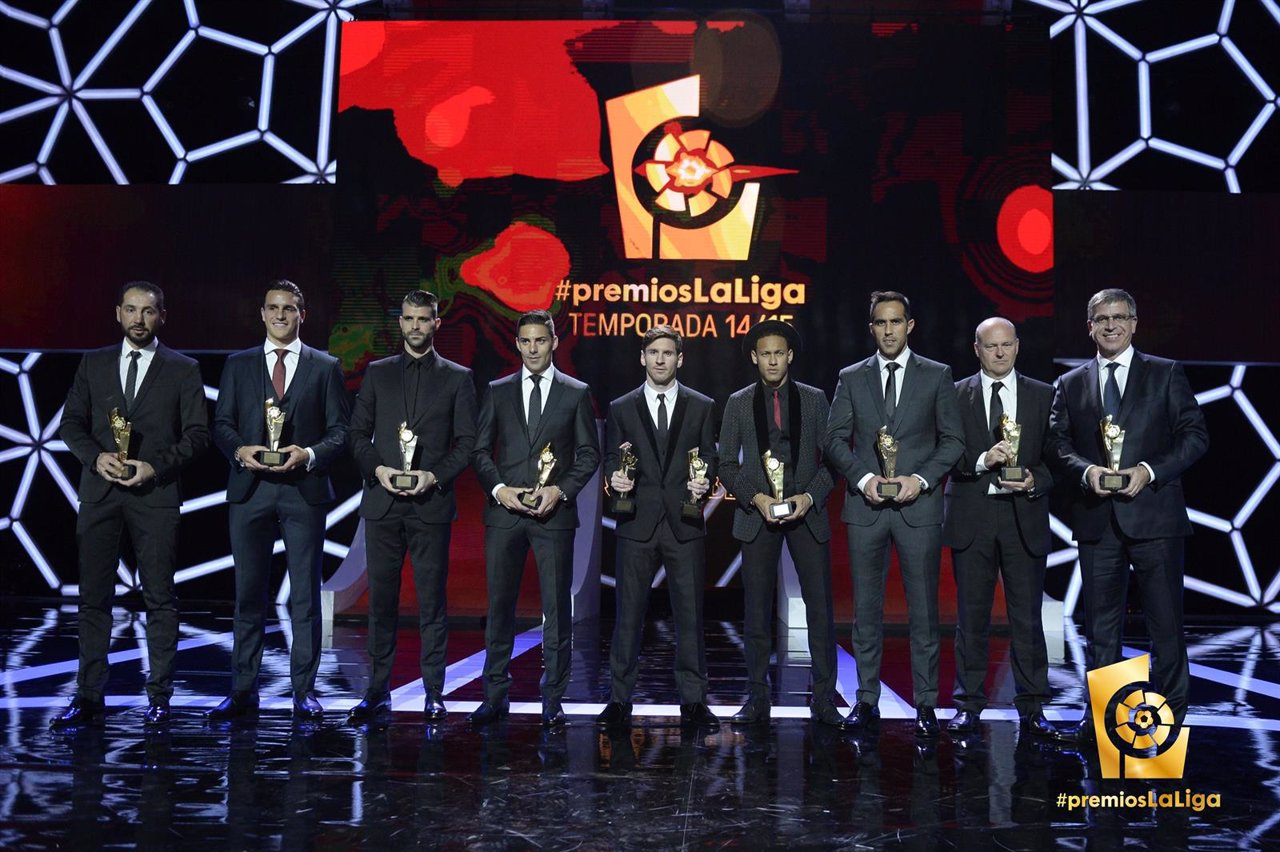 Premios LaLiga 2015