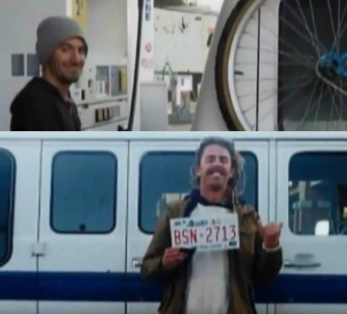 Dean Lucas y Adam Coleman 