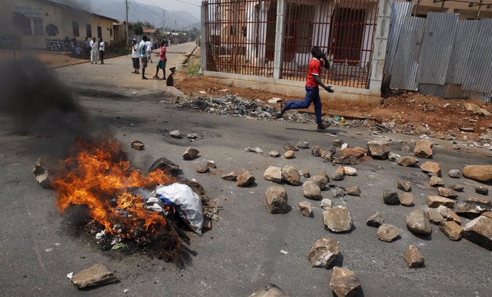 Violencia en Burundi