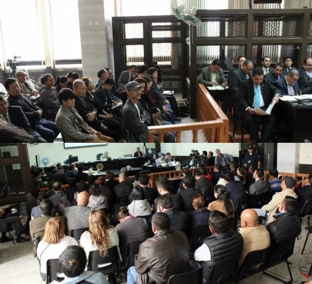 Audiencia contra 37 acusados por La Línea, en Guatemala