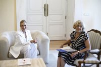 Cifuentes y Carmena almorzarán este martes para tratar asuntos pendientes
