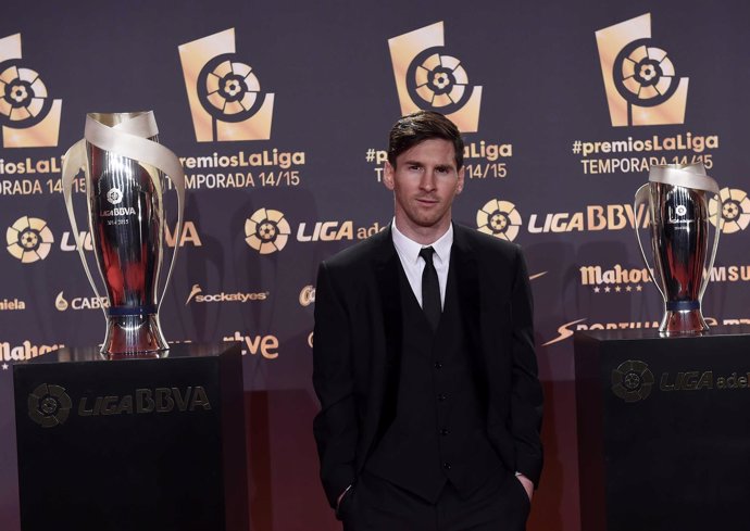 Leo Messi Premios LaLiga
