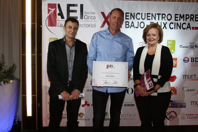 Ebro Urlaub ha recibido un precio de la Asociación Empresarial Bajo Cinca