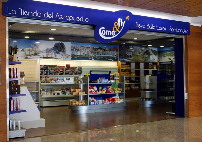 Nueva tienda del aeropuerto Seve-Ballesteros