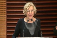 Carmena cree que el 15-M merece reconocimiento por aportar a la regeneración democrática