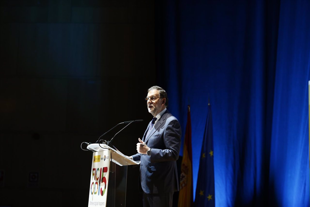 Rajoy inaugura el Foro Internacional de los Contenidos Digitales