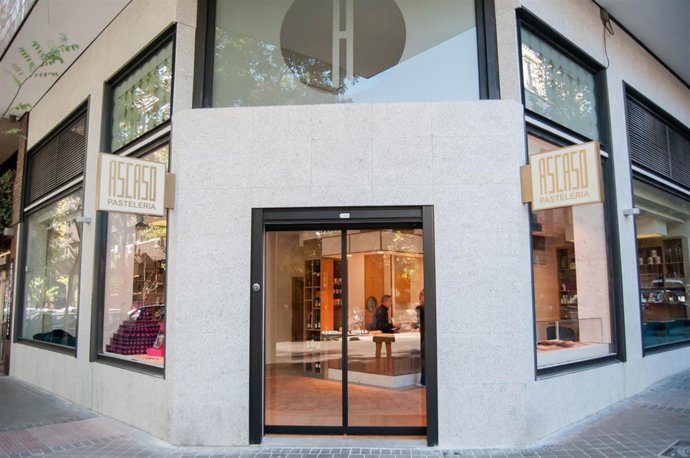Pastelería Ascaso en Madrid