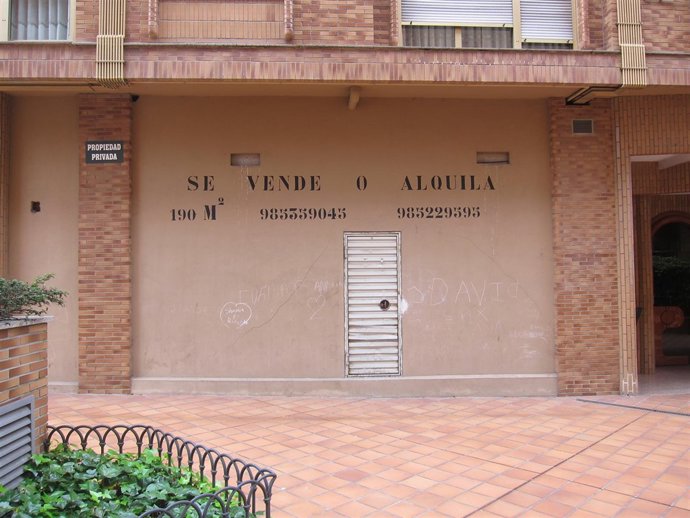 Se vende, se alquila