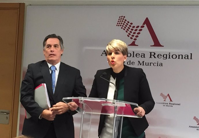 La consejera de Cultura y Portavocía, Noelia Arroyo, presenta sus presupuestos