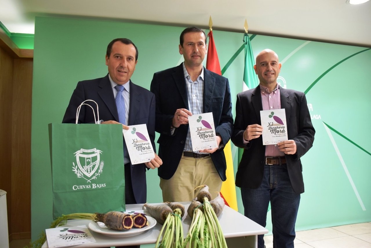 Presentación de la Fiesta de la Zanahoria Morá