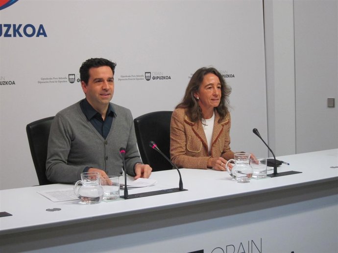 Imanol Lasa y Marisol Garmendia