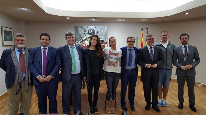 Convenio para la difusión de hábitos saludables, Foto grupo Convenio. 