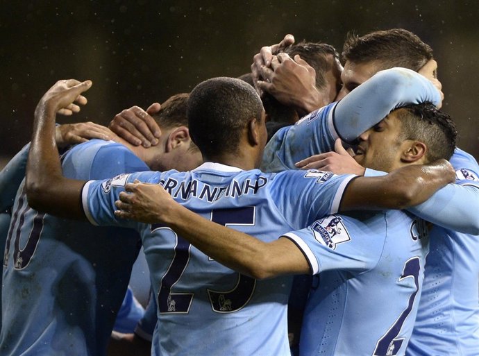 El Manchester City golea al Tottenham a domicilio