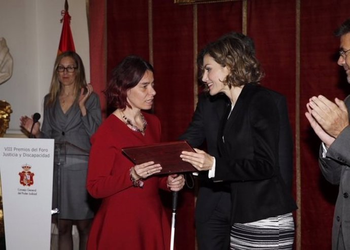 La Reina entrega de los Premios del Foro Justicia y Discapacidad