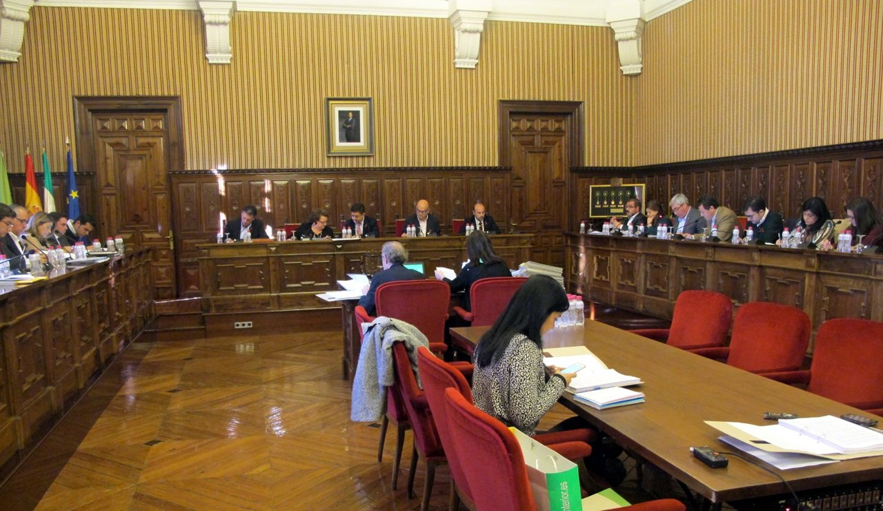 Pleno de la Diputación de Jaén
