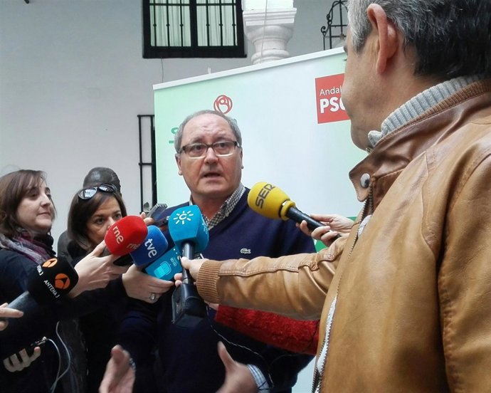 Juan Cornejo, hoy ante los medios