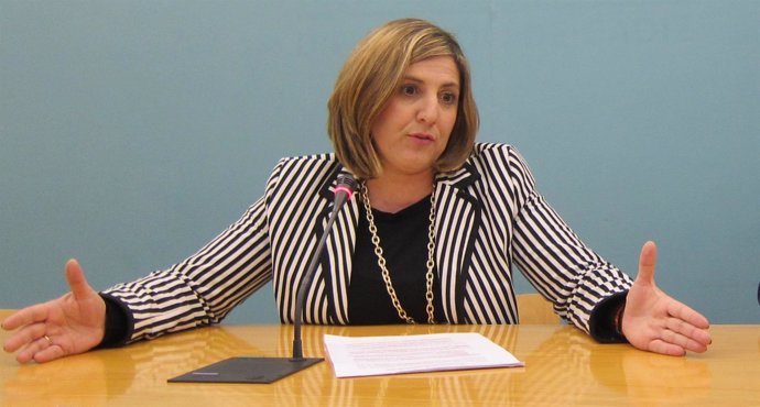 Irene García, secretaria provincial del PSOE y presidenta de Diputación